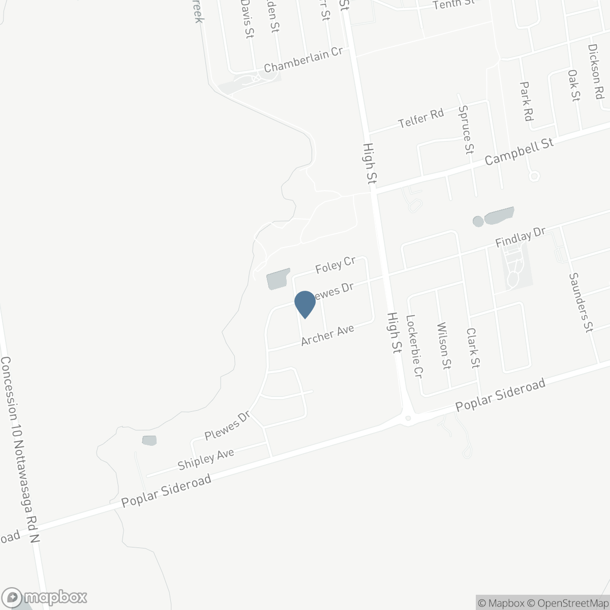 1 SPENCER STREET, Collingwood, Ontario L9Y 3B7